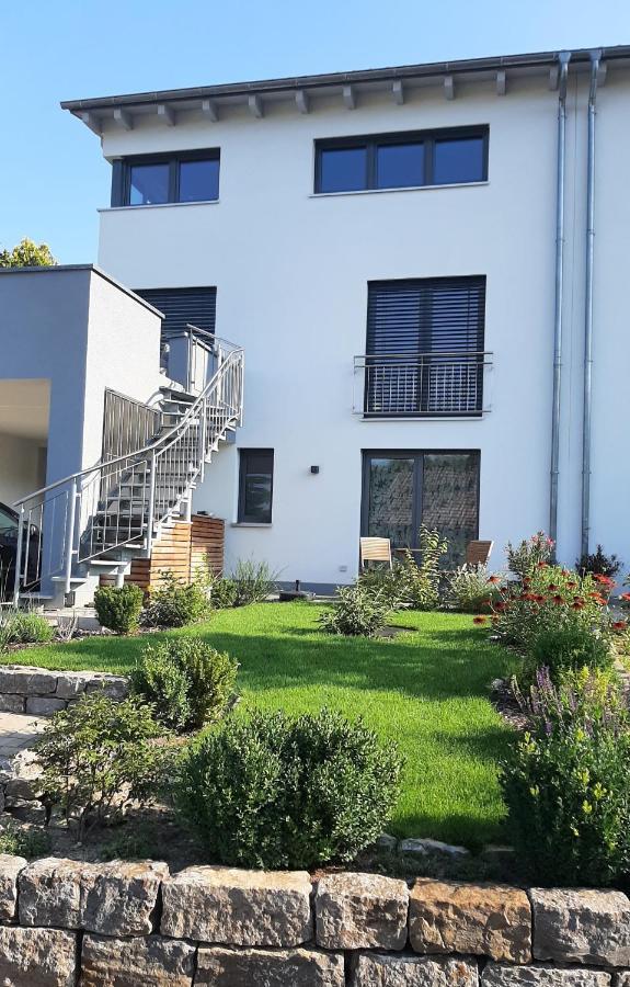 Ferienwohnung Markert - Neben Den Weinbergen Randersacker Ngoại thất bức ảnh
