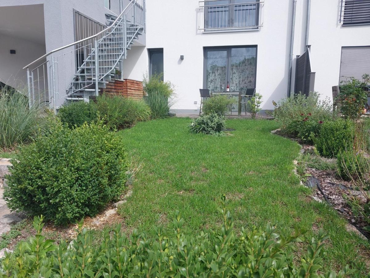 Ferienwohnung Markert - Neben Den Weinbergen Randersacker Ngoại thất bức ảnh
